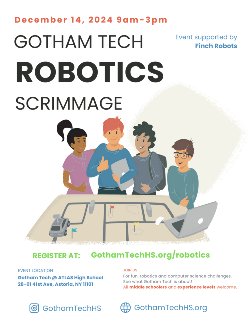 Robotics Scrimmage